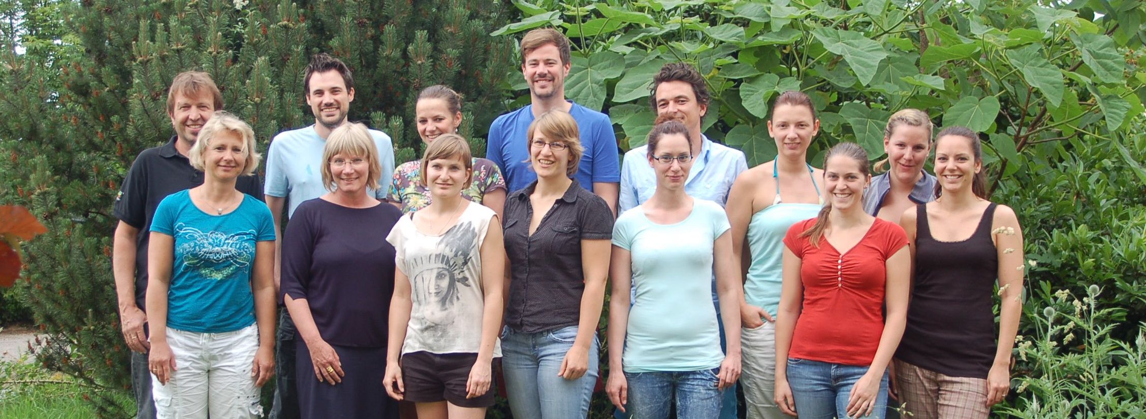 For Family Reisen Mitarbeiter Teil 6 - Gruppenfoto Mitarbeiter