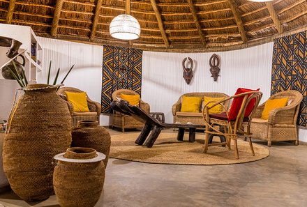 Familienreise Tansania - Tansania for family individuell deluxe - Conservation Area - Olduvai Ndogo Camp - Lounge