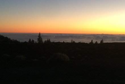 Teneriffa Familienurlaub - Teneriffa for family - Teide Nationalpark - Sonnenuntergang - Vulkanlandschaft