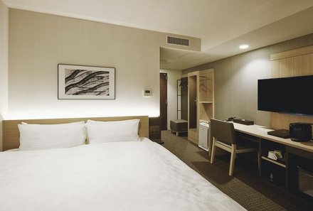 Japan for family - TMark City Hotel Omori Tokyot - Zimmeraufteilung