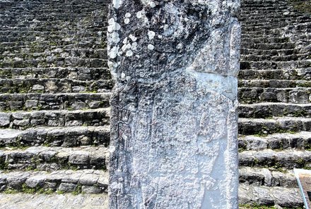 Mexiko Familienreise - Mexiko Family & Teens - Felsen in Calakmul 