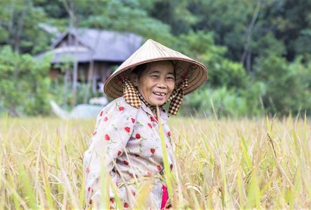Vietnam Familienreise - Vietnam for family individuell - Einheimische Frau
