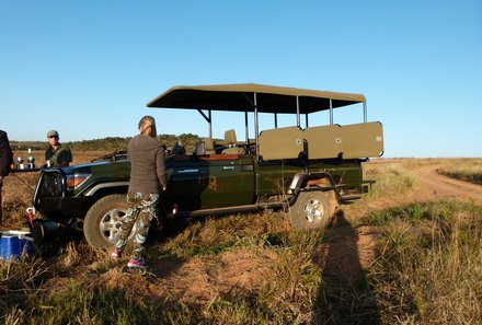 Südafrika mit Kindern - Interview mit dem Kololo Game Reserve - Safari