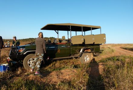 Südafrika mit Kindern - Safari