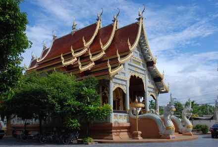 Thailand Family & Teens - Thailand mit Jugendlichen - Chiang Mai Tempel