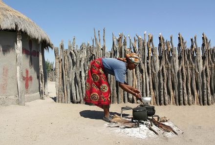Botswana Familienreise - Botswana for family individuell - Gweta Einheimische