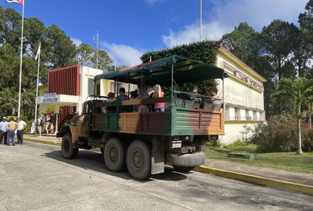 Familienreise Kuba - Kuba for family - Russischer LKW