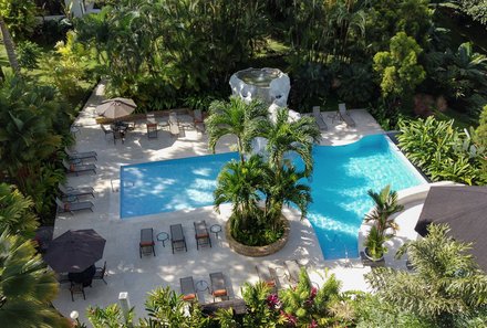 Costa Rica Family & Teens - Costa Rica mit Kindern - Lomas del Volcan Hotel Pool