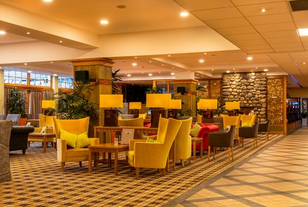 Schottland Familienreise - Schottland mit Kindern - Coylumbridge Hotel Aviemore - Chill Lounge