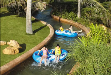 Oman for family individuell - Oman mit Kindern - Verlängerung Shangri-La Barr Al Jissah Resort & Spa - Lazy River