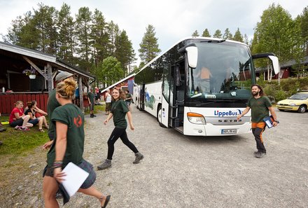 Schweden Familienreise - Schweden Family & Teens - Anreise mit Bus