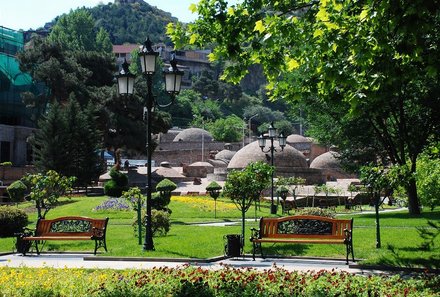 Georgien Familienreise - Georgien individuell - Schwefelbäder