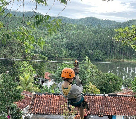 Aktivurlaub mit Kindern - Familien-Aktivurlaub - Ziplining in Kuba