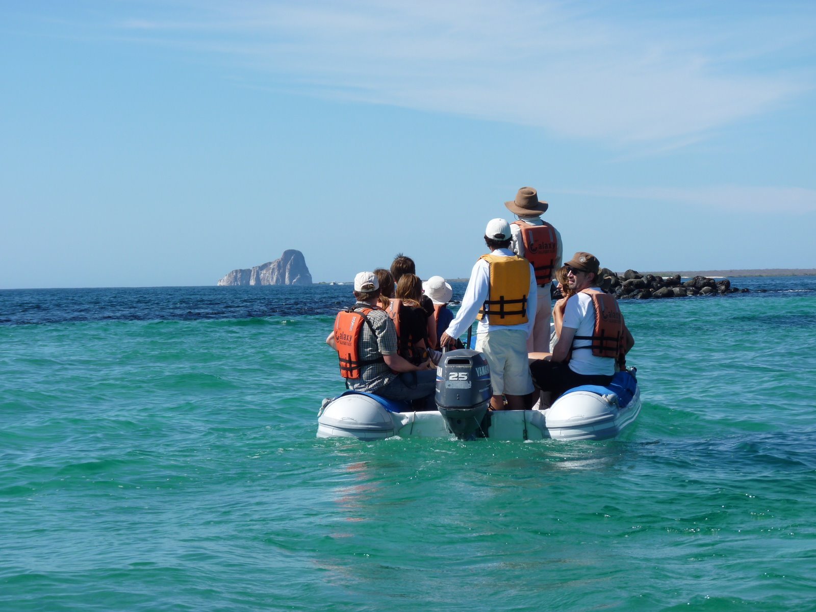 Galapagos mit Jugendlichen - Reisebericht über Galapagos - Ecuador