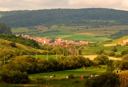 Rumänien mit Kindern - Landleben Rumänien - Archita