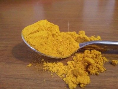 Indien Süd mit Kindern - Kurkuma