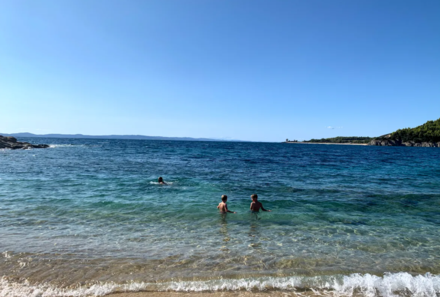 Griechenland Familienreise - Chalkidiki for family - Ein letztes Mal baden