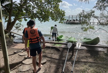 Mexiko Familienreise - Mexiko for family - Lagune Bacalar