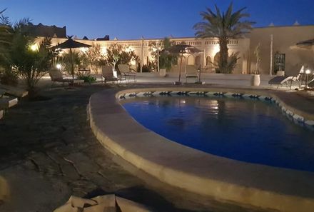 Marokko reise mit jugendlichen - Marokko Family & Teens - Pool im Riad Tihri