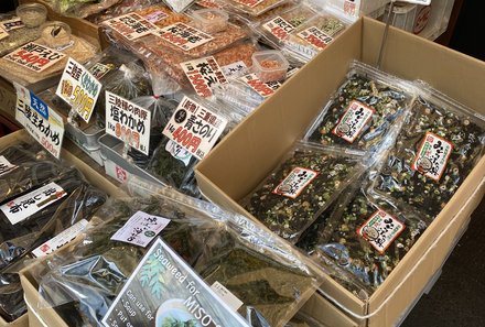 Japan mit Kindern  - Japan for family - Tsujiki Fischmarkt 