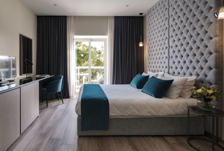 Familienurlaub Europa - Malta for family - Urban Valley Resort & Spa - Zimmer