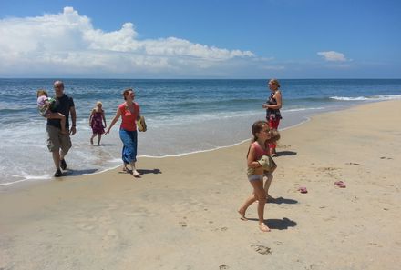 Indien mit Kindern - Kinder am Strand