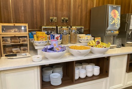 Irland for family - Irland Familienreise - Spanish Point - Bellbridge Hotel - Frühstück