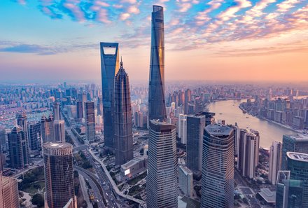 China mit Kindern - China for family individuell - Shanghai Tower