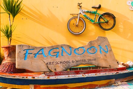 Familienreise Ägypten - Ägypten for family - Fagnoon Eingang