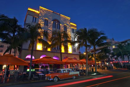 Florida Familienreise - Florida for family - Miami Art Deco Viertel
