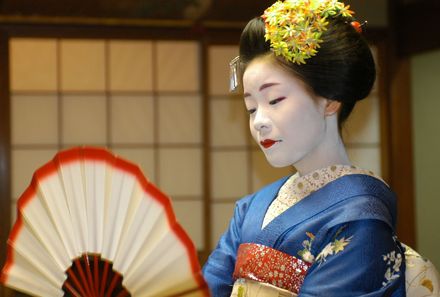 Japan mit Kindern - Japan for Family - Geisha Japan