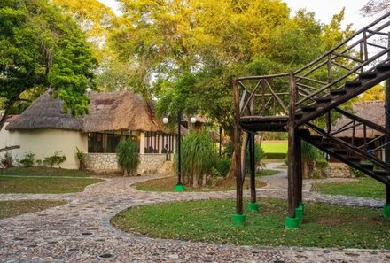 Mexiko Family & Teens - Hotel Villas Chicanna - Anlage