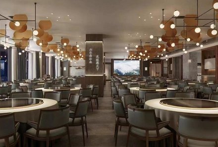 China Family & Teens - Hotel Renjoy - Speisesaal