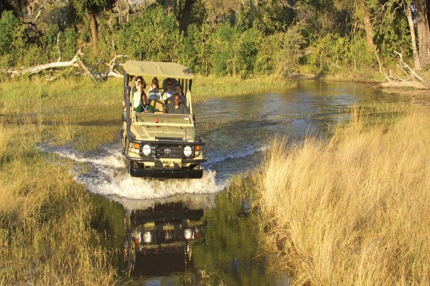 Botswana individuell - Familienreise - Moremi