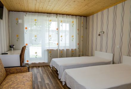 Baltikum Familienreise - Baltikum Family & Teens - Puise Guesthouse Zimmer