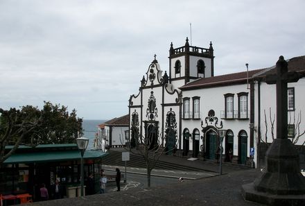 Azoren Familienreise - Azoren for family - Altstadt von Ponta Delgada