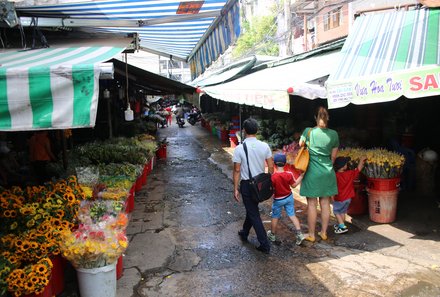 Vietnam & Kambodscha Family & Teens - Verlängerung Saigon - Marktbesuch