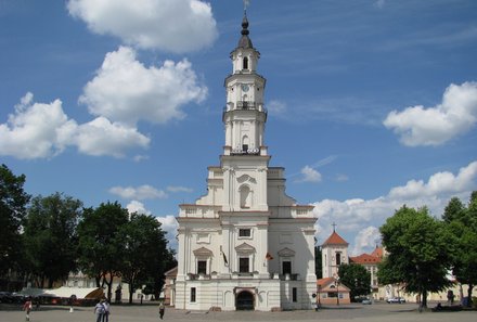 Baltikum for family - Kaunas - Kirche