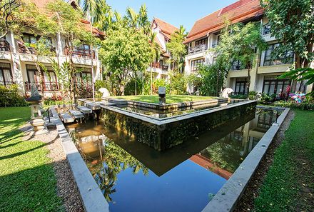 Familienreise Thailand mit Jugendlichen - Thailand Family & Teens - Bodhi Serene Hotel - Außenanlage