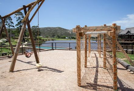 Familienreise Garden Route - Garden Route for family individuell - Botlierskop Private Game Reserve - Spielplatz