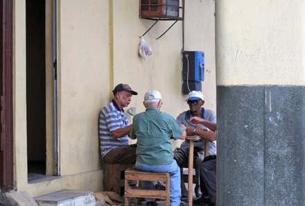 Kuba mit Kindern - Kuba for family - Kaffeeklatsch auf kubanisch