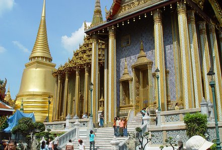 Thailand mit Kindern - Elternzeit in Thailand - Großer Palast Bangkok