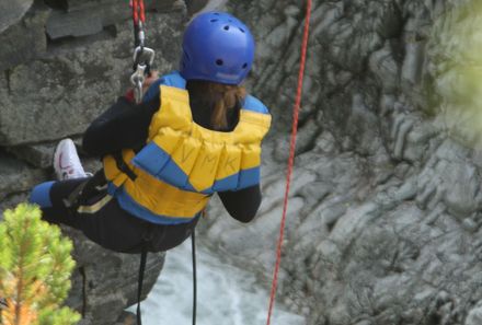 Norwegen Familienreise - Norwegen for family - Canyoning