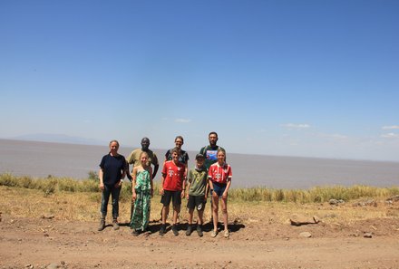 Tansania Familienreise - Tansania for family - Ankunft in Tansania