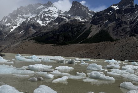 Patagonien Family & Teens - Laguna Torre - Eisschollen