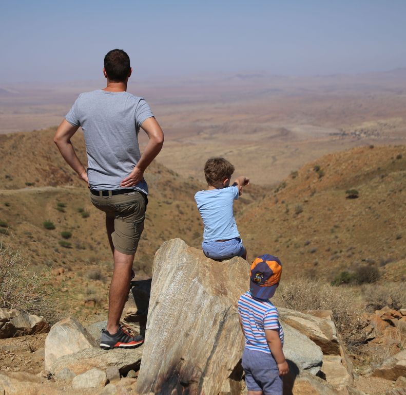 Roadtrip durch Namibia mit Kindern - Travelisto - Familien-Reiseblog