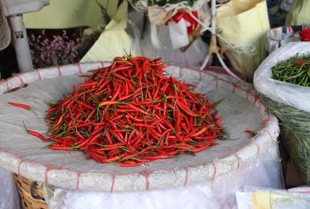 Thailand mit Kindern - Chilli