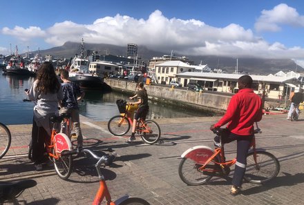 Familienreise Kapstadt & Krüger - Südafrika Family & Teens - Fahrradtour Promenade Kapstadt