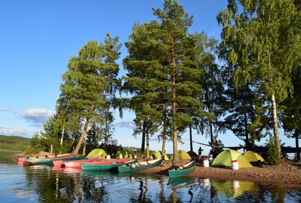 Familienreise Schweden - Schweden for family - Abreise aus dem Dalsland