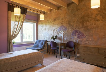 Estland for family - Estland Familienreise - Gästehaus Altmoisa - Zimmer